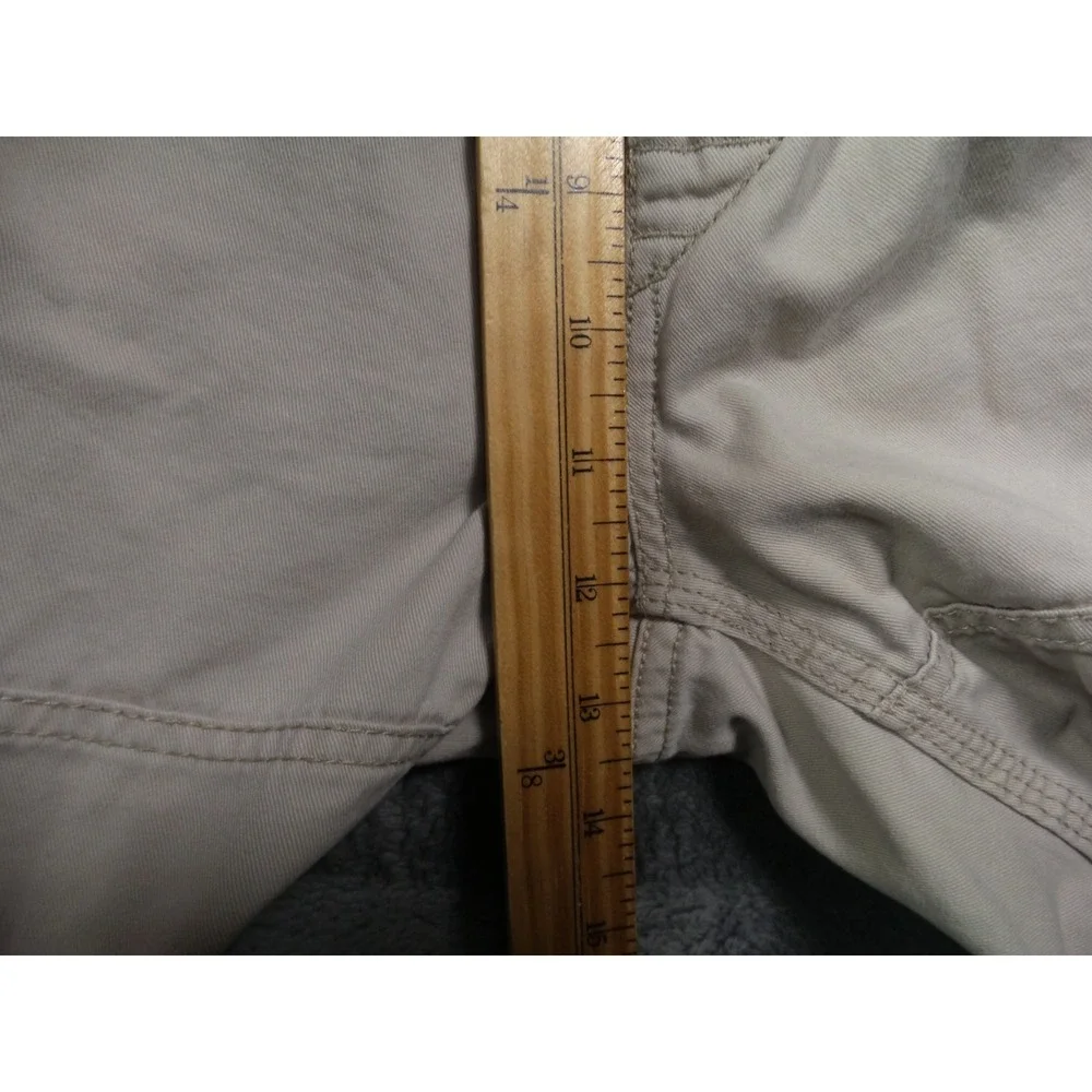 Polo Ralph Lauren Shorts Mens Size 38 Stone Gellar Classic Fit Cargo Pockets